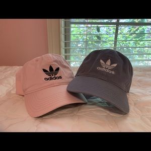 Two Adidas Caps